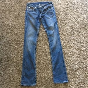 True religion skinny jeans